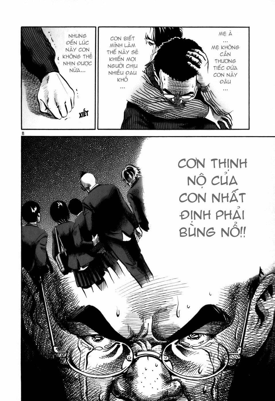 giấy báo tử chapter 2 10