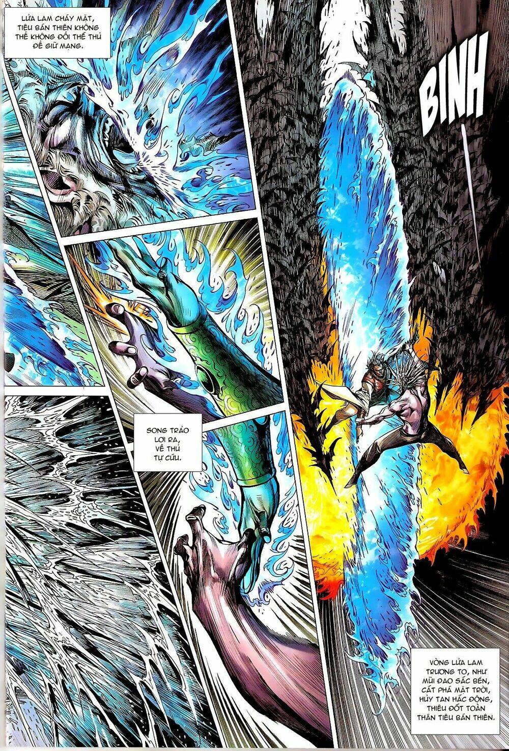 thiết tướng tung hoành (cựu tác) chapter 126 13