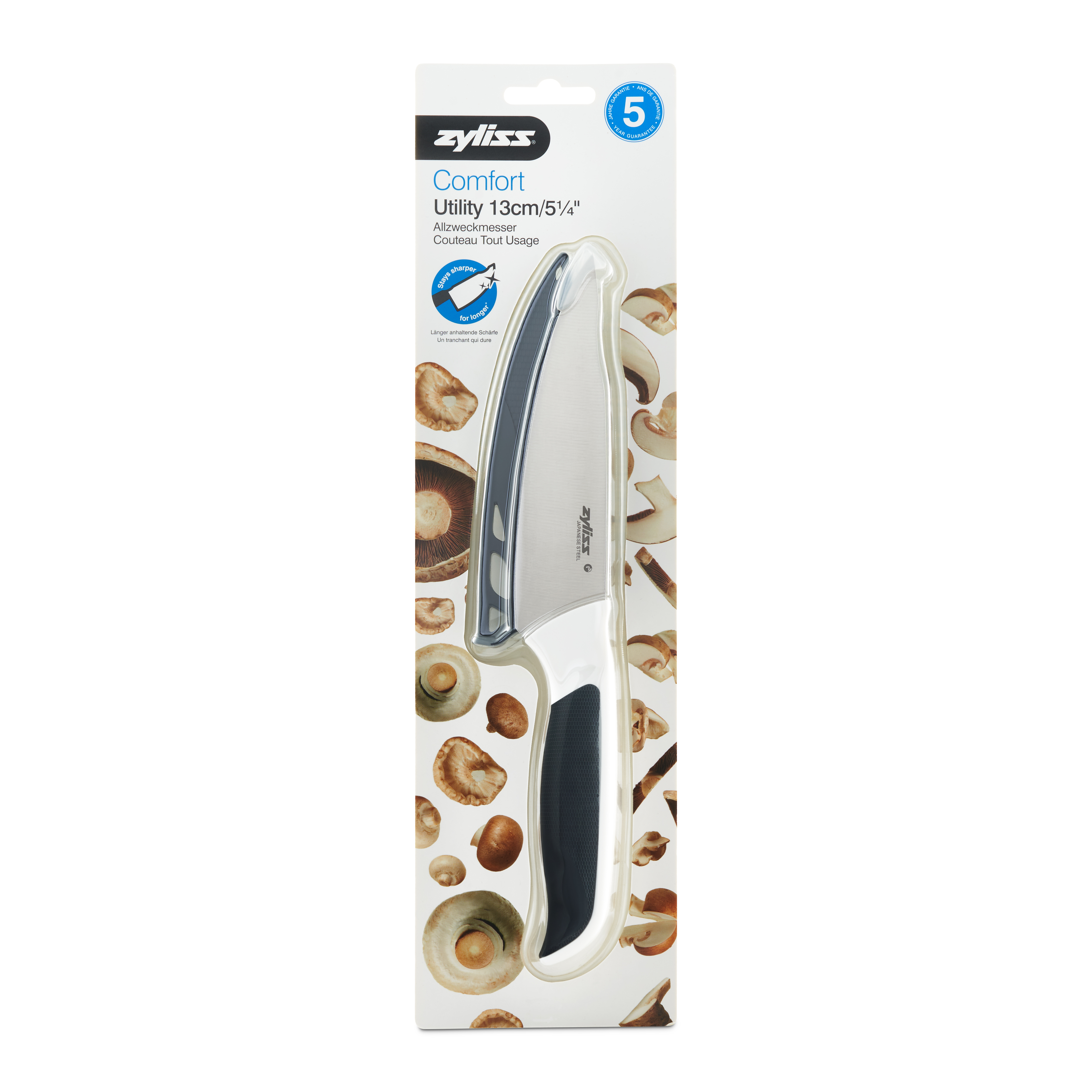 Dao bếp Zyliss Comfort Utility knife 13cm/5 1/4" - E920213