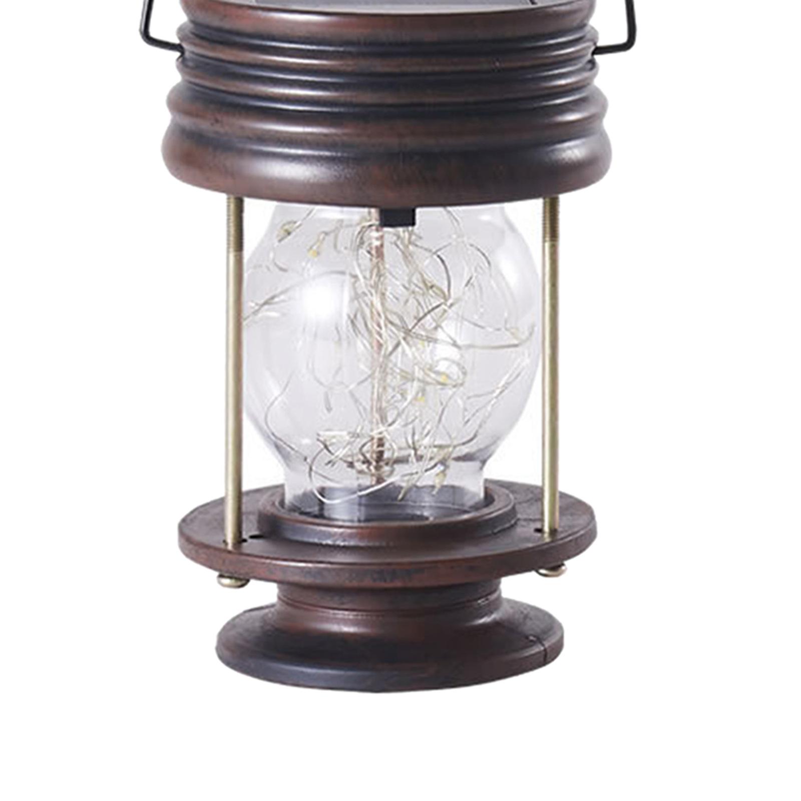 1pc Solar Lantern Lamp Solar Garden Lights Fairy Lights Decorative for Patio