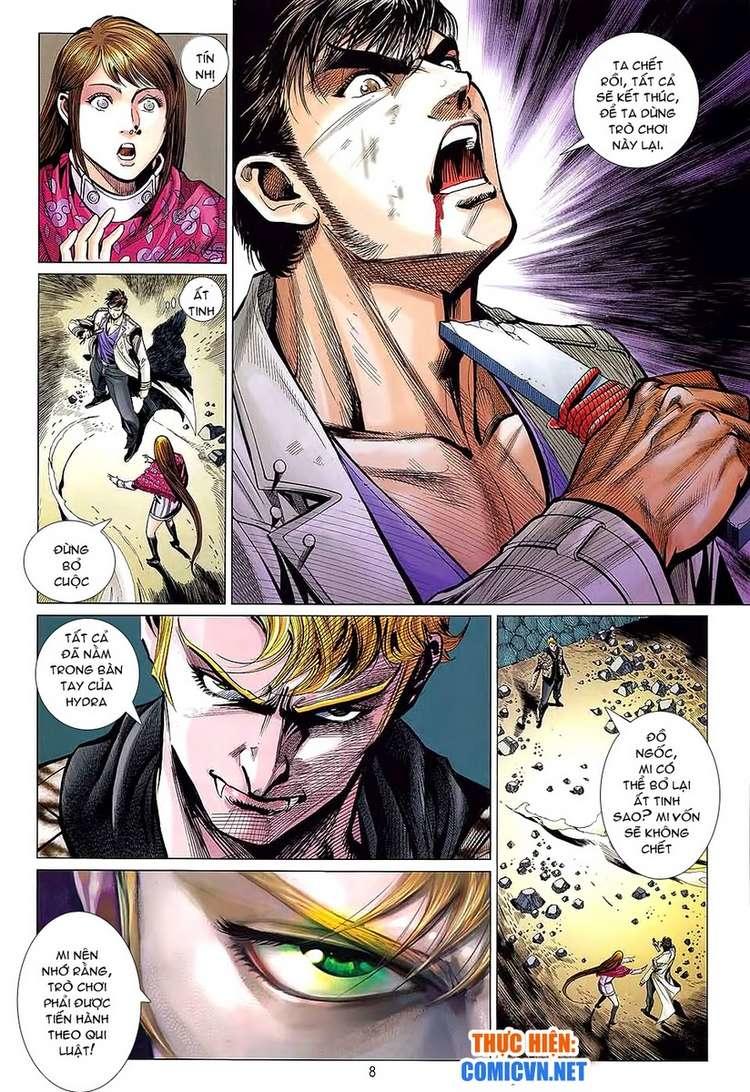 kungfu (công phu) chapter 36 8