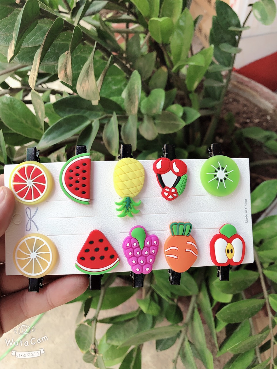 Set 10 Cặp Tóc Siêu Xinh Không Làm Đau Tóc/ Đầu Bé