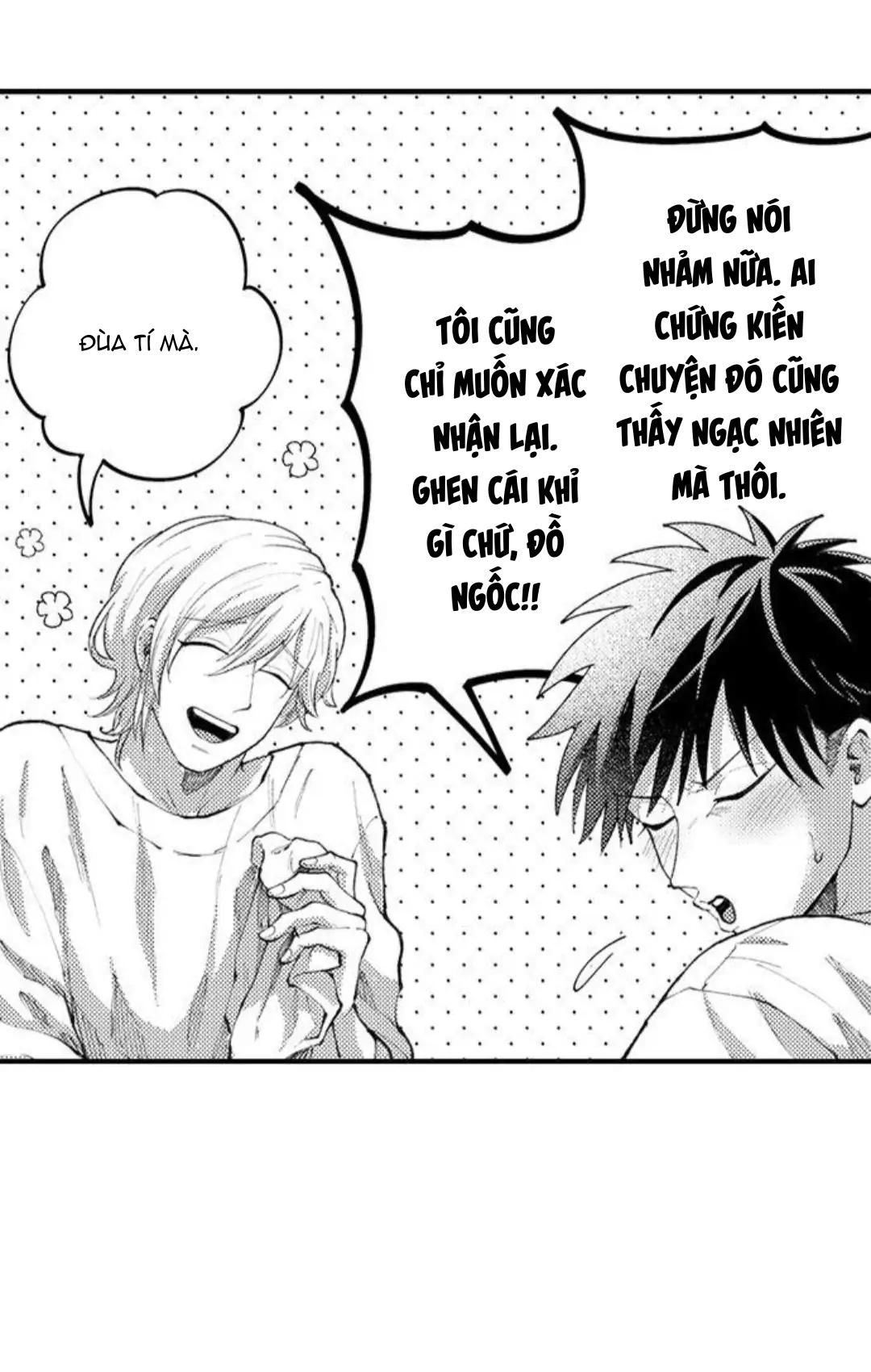 bị tán tỉnh bởi chàng trai lập dị chapter 95 22