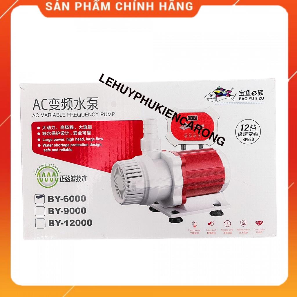 Máy Bơm Bể Cá BAOYU Siêu Tiết Kiệm Điện, Có Bảng Điều Khiển 12 Chế Độ Lưu Lượng Nước BY 2000-4000-6000-9000-12000