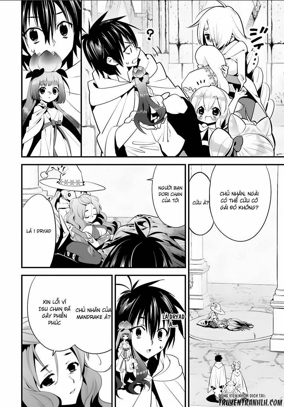 isekai desu ga mamono saibai shiteimasu chapter 6 16