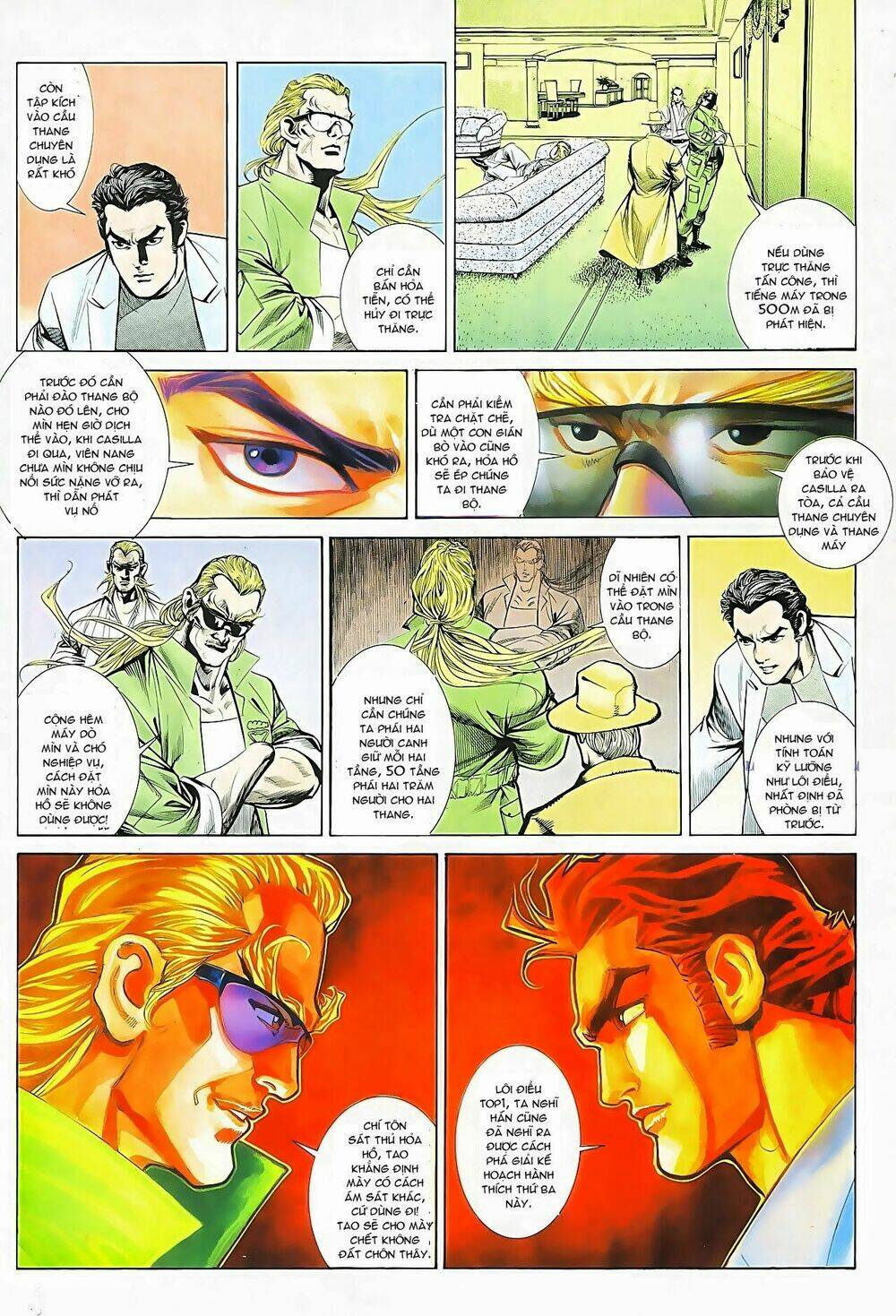 mỹ nữ đặc công 001 chapter 6 22