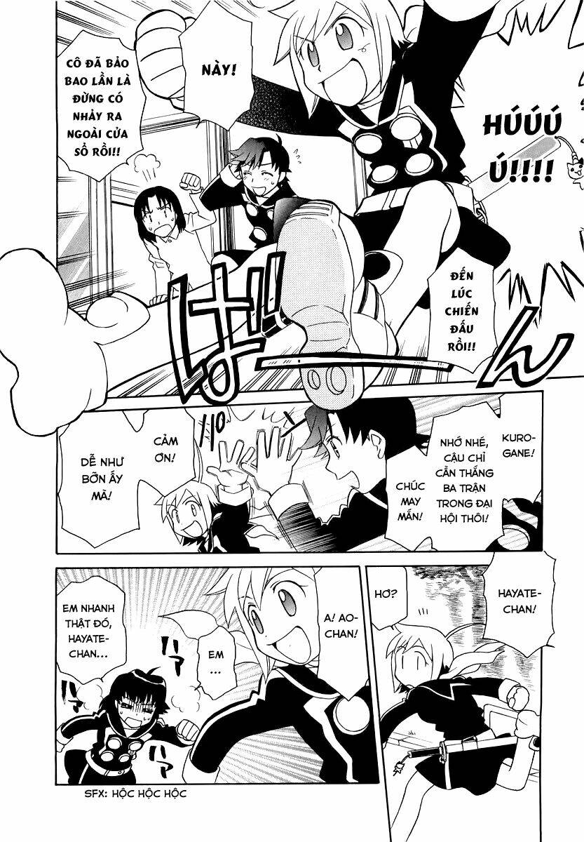 hayate x blade chapter 11 10