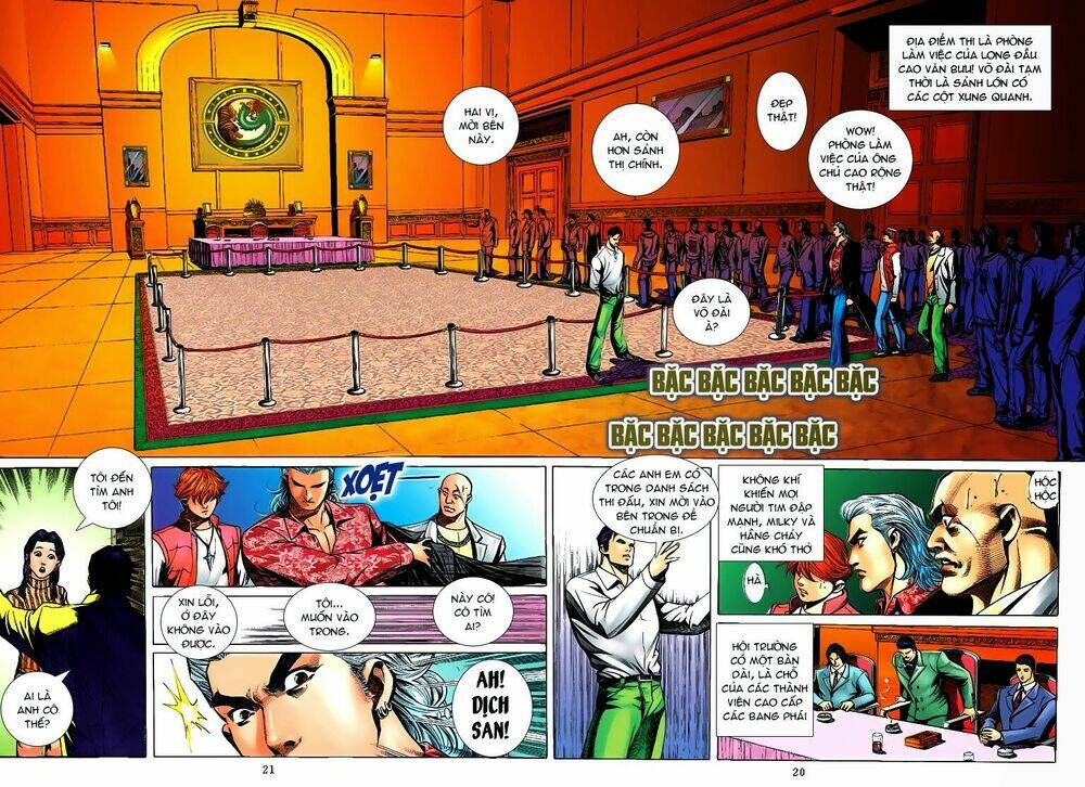 lập hoa chánh nhân chapter 16 18