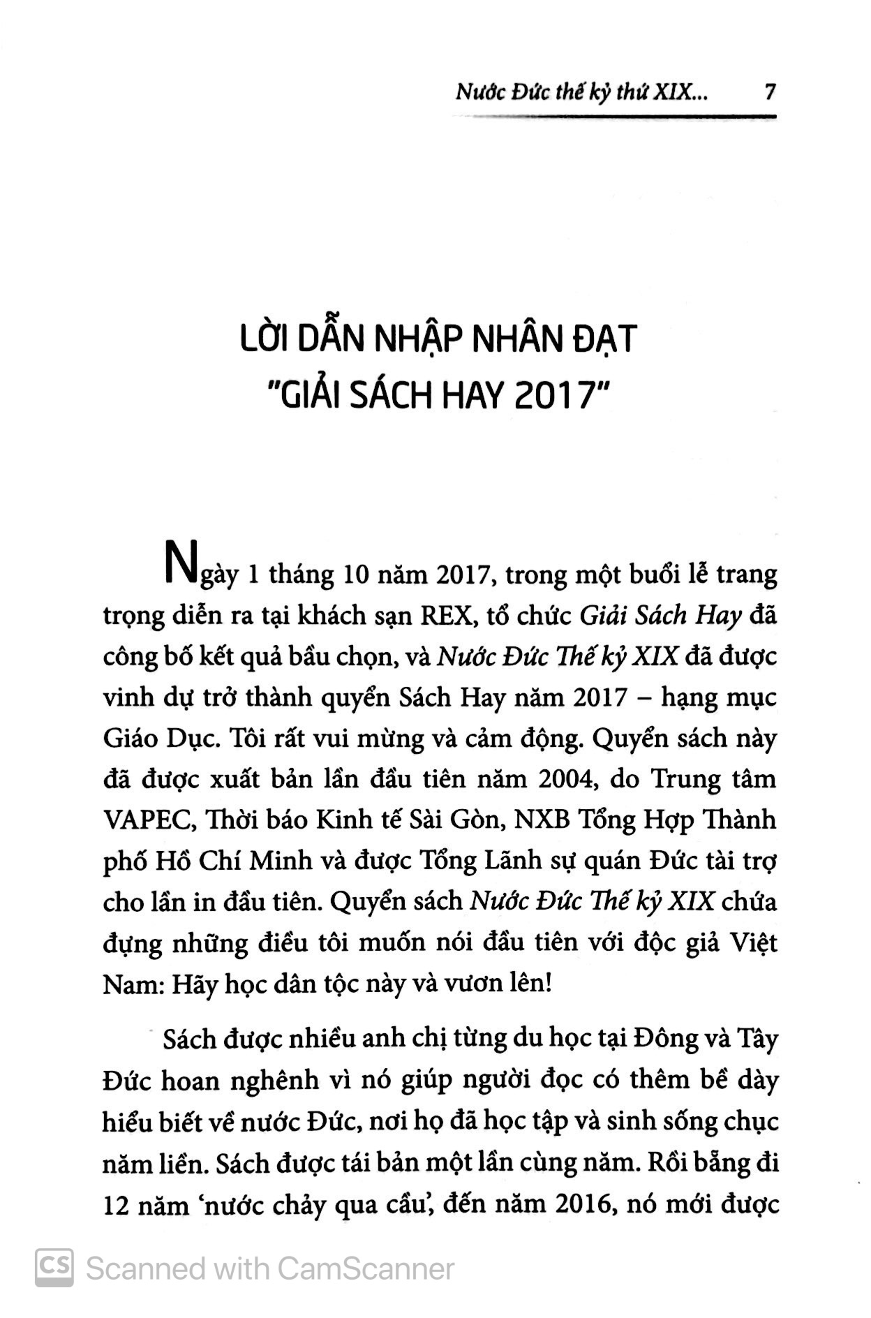 Nước Đức Thế Kỷ XIX: Cuộc Cách Mạng Giáo Dục, Khoa Học Và Công Nghệ (Tái Bản 2019)