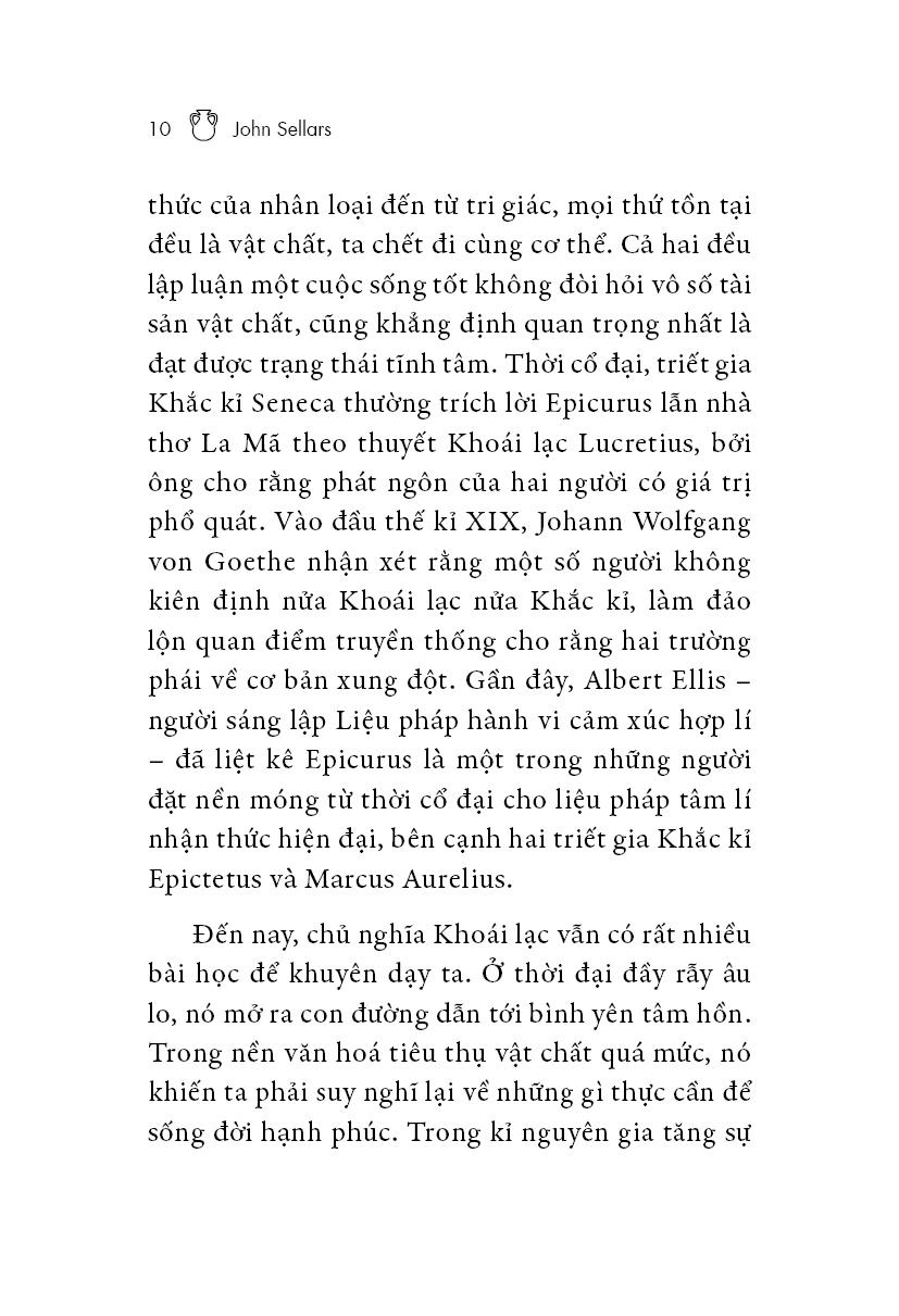 Chủ Nghĩa Khoái Lạc 101 - Phương Thuốc Hạnh Phúc Của Epicurus