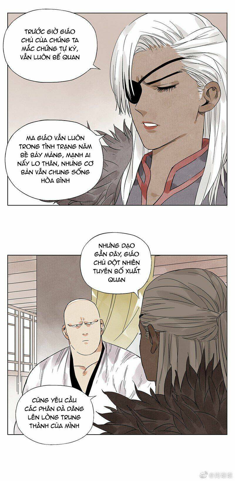 bang chủ đại nhân tìm cách trị hói đầu chapter 34 18