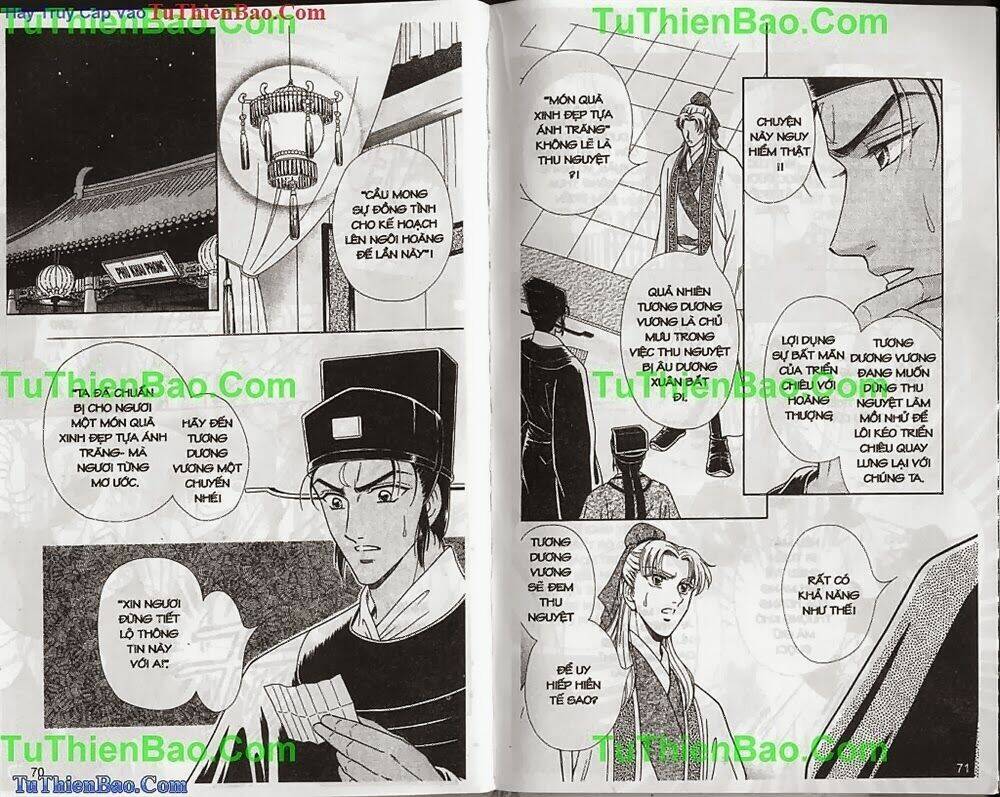 tân bao thanh thiên chapter 17 36