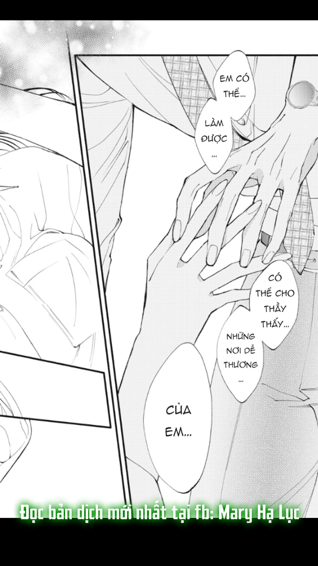 [18+] thầy ơi hãy ngã vào lòng em đi! chapter 10.2 16