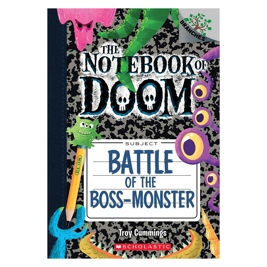 The Notebook Of Doom Book 13: Battle Of The Bossmonster