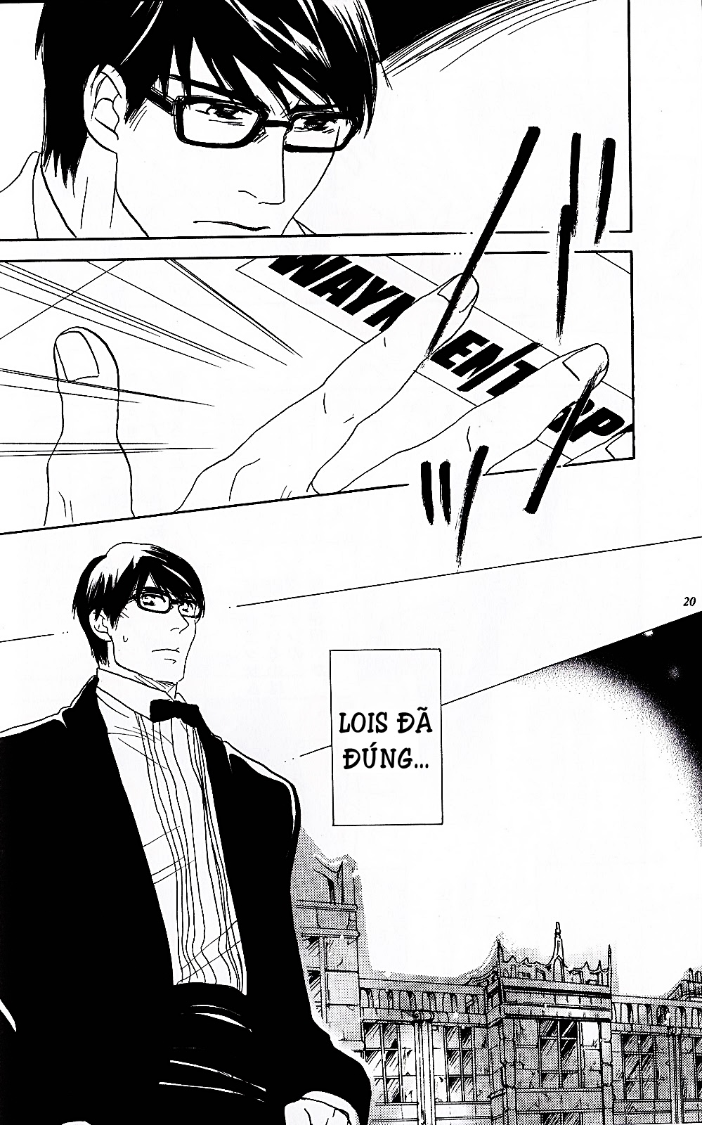 chocolate tình yêu chapter 2.1 17