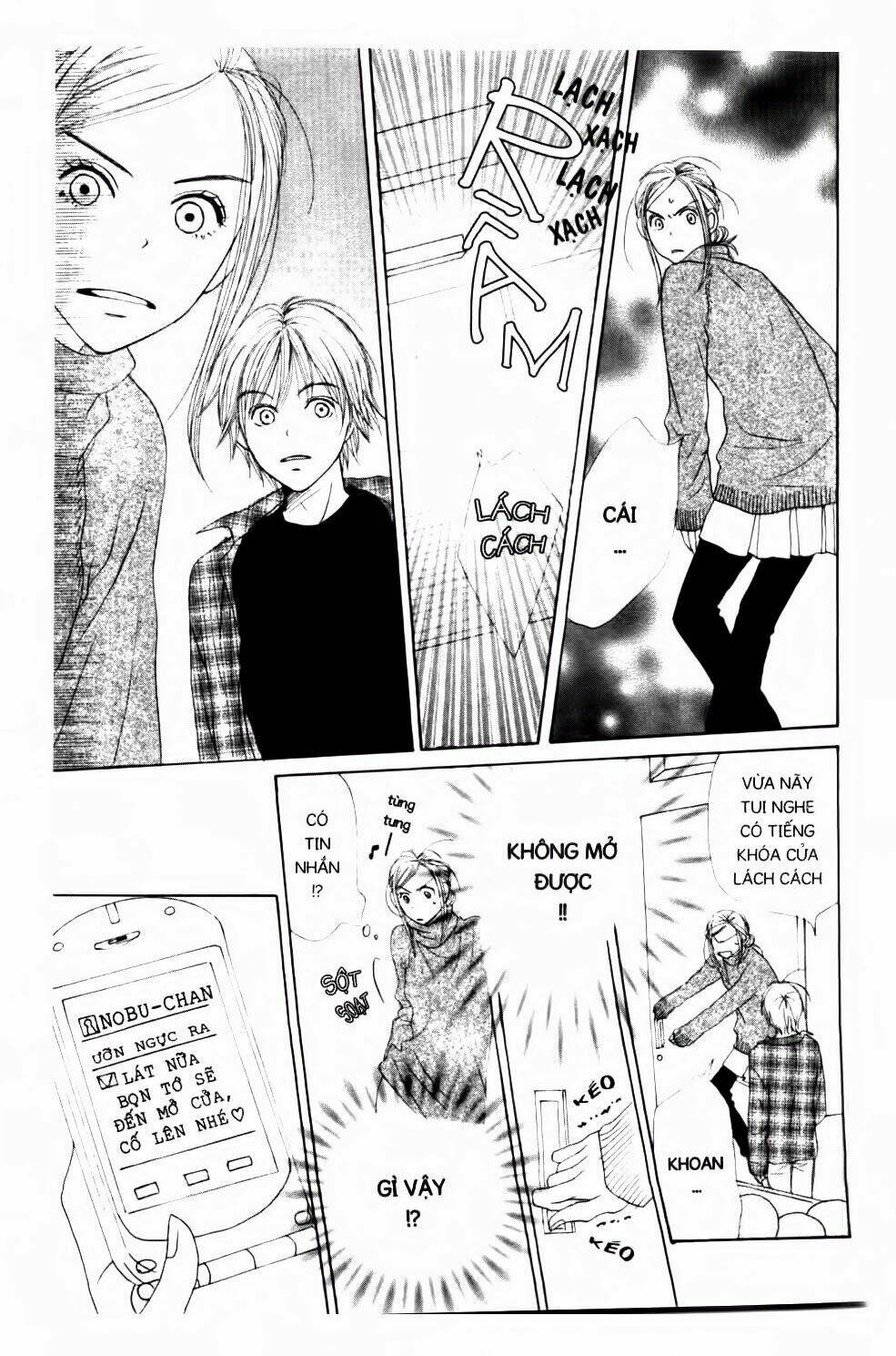 love com - đôi đũa lệch chapter 30 26