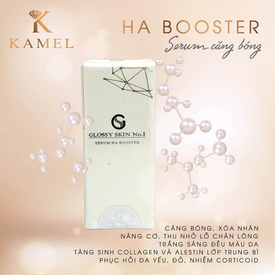 Serum HA booster KAMEL 8ml căng bóng xóa nhăn, cấp nước cho da