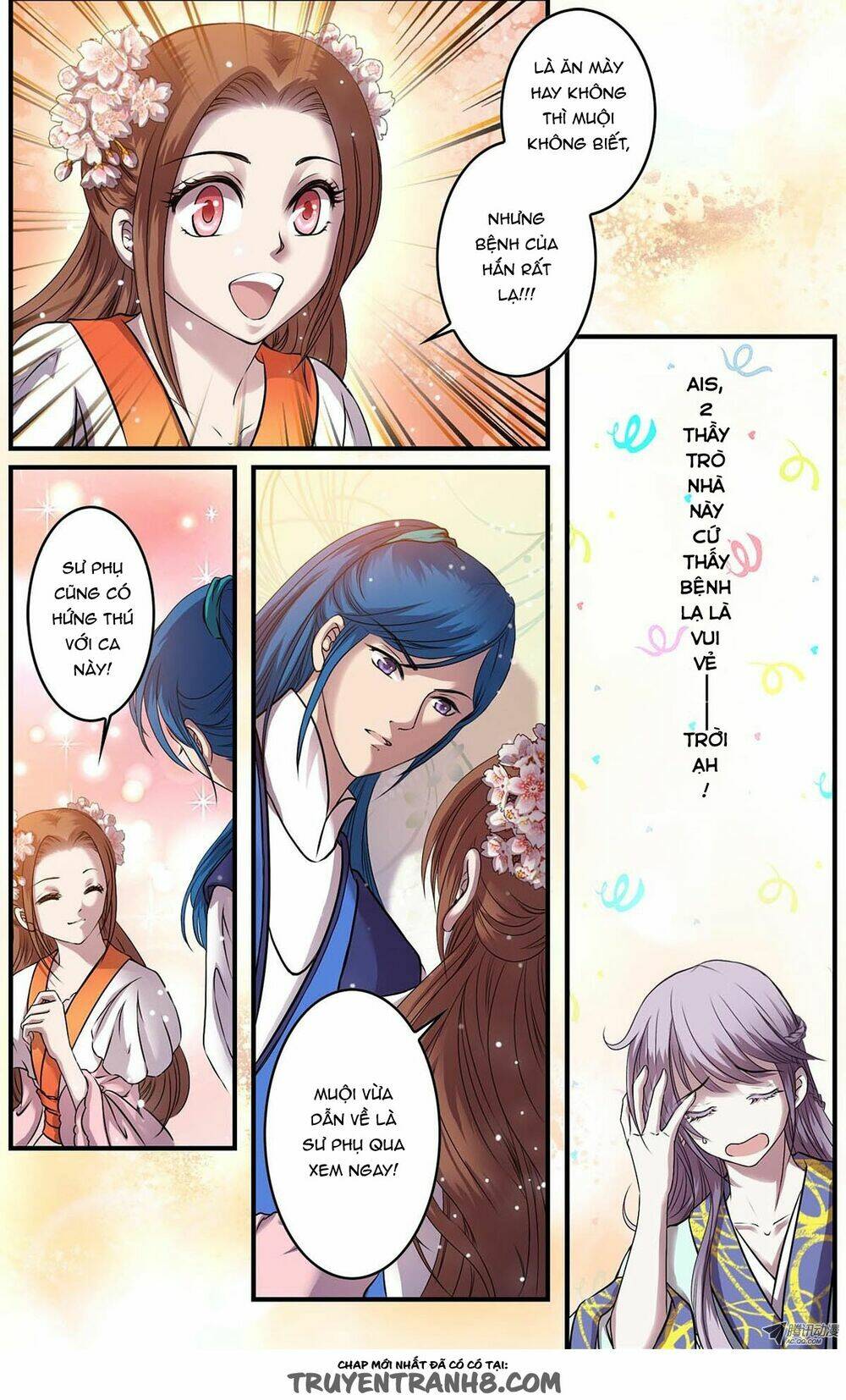 làm vương gia không dễ chapter 27 6