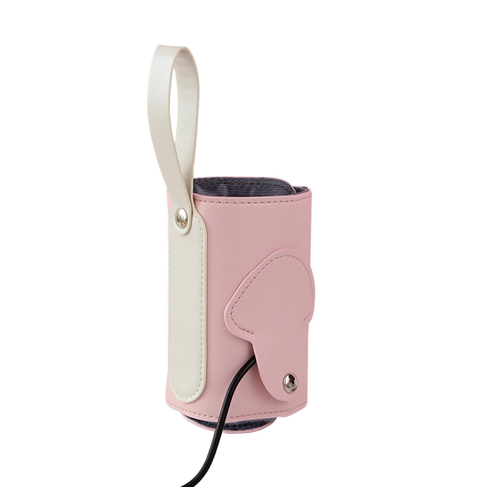 Di Động Cho Bé Ấm Cho Bé Chăm Sóc Rộng Sử Dụng Có Thể Điều Chỉnh Cho Con Bú Sạc USB Sữa Cách Nhiệt Có Thể Giặt Power Bank