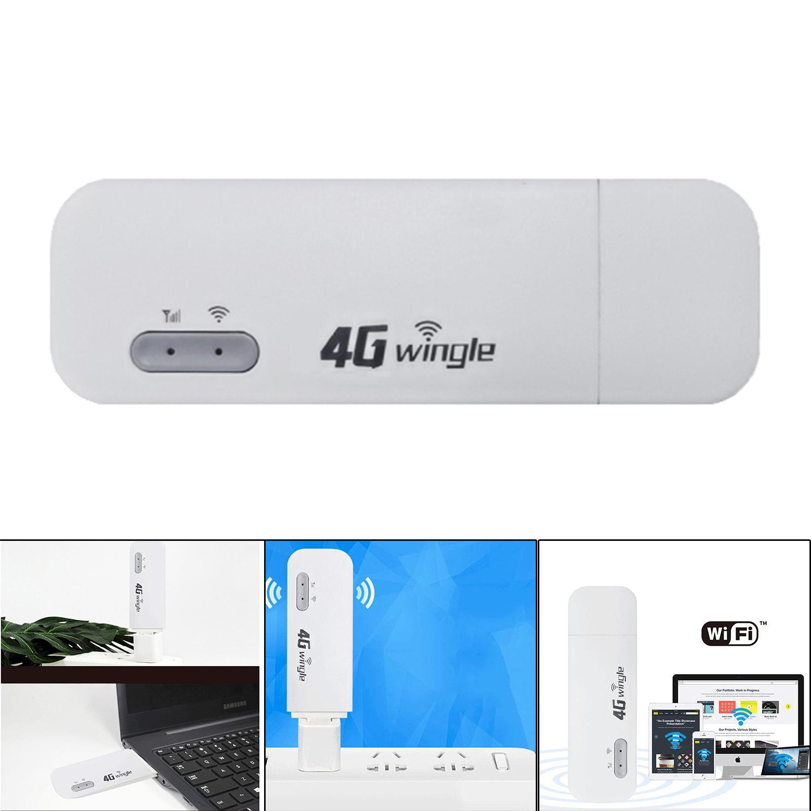 4G WiFi  Wireless  Router Plug and Play 150Mbps USB