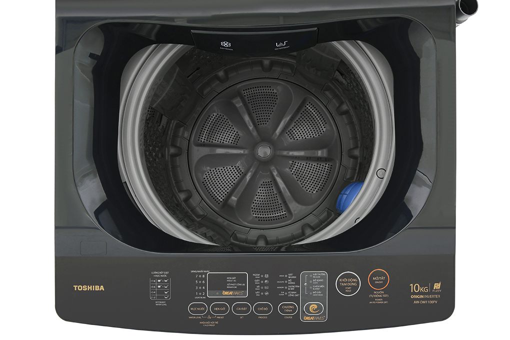 MÁY GIẶT TOSHIBA 10kg AW-DM1100PV(KK) truyền động trực tiếp - Hàng chính hãng( Chỉ giao HCM)