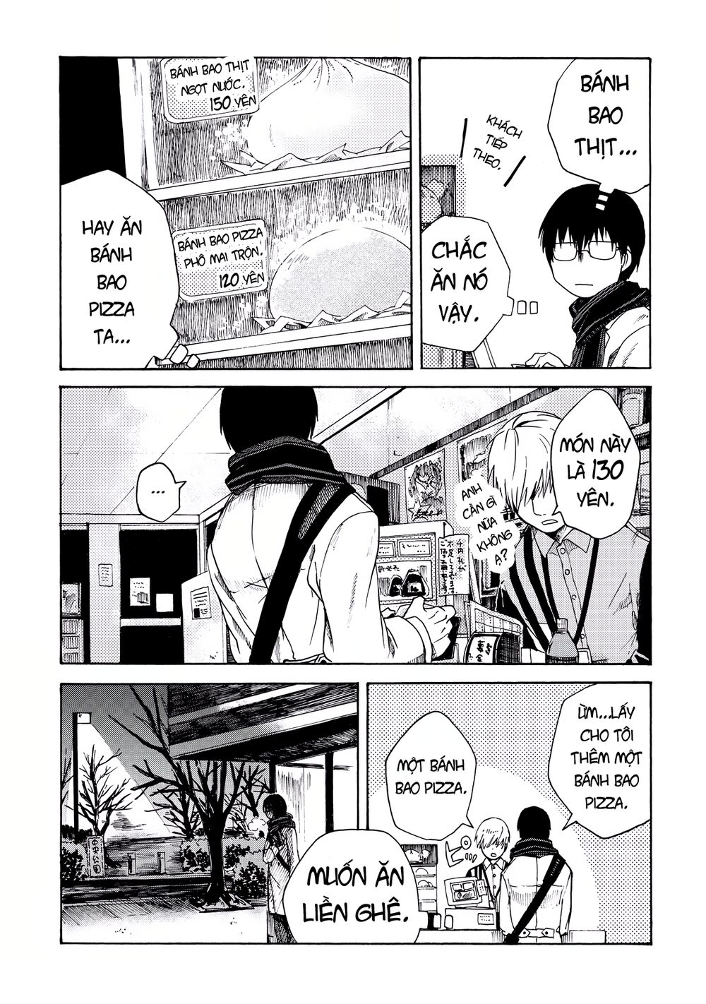 cùng ăn thôi chapter 2 3