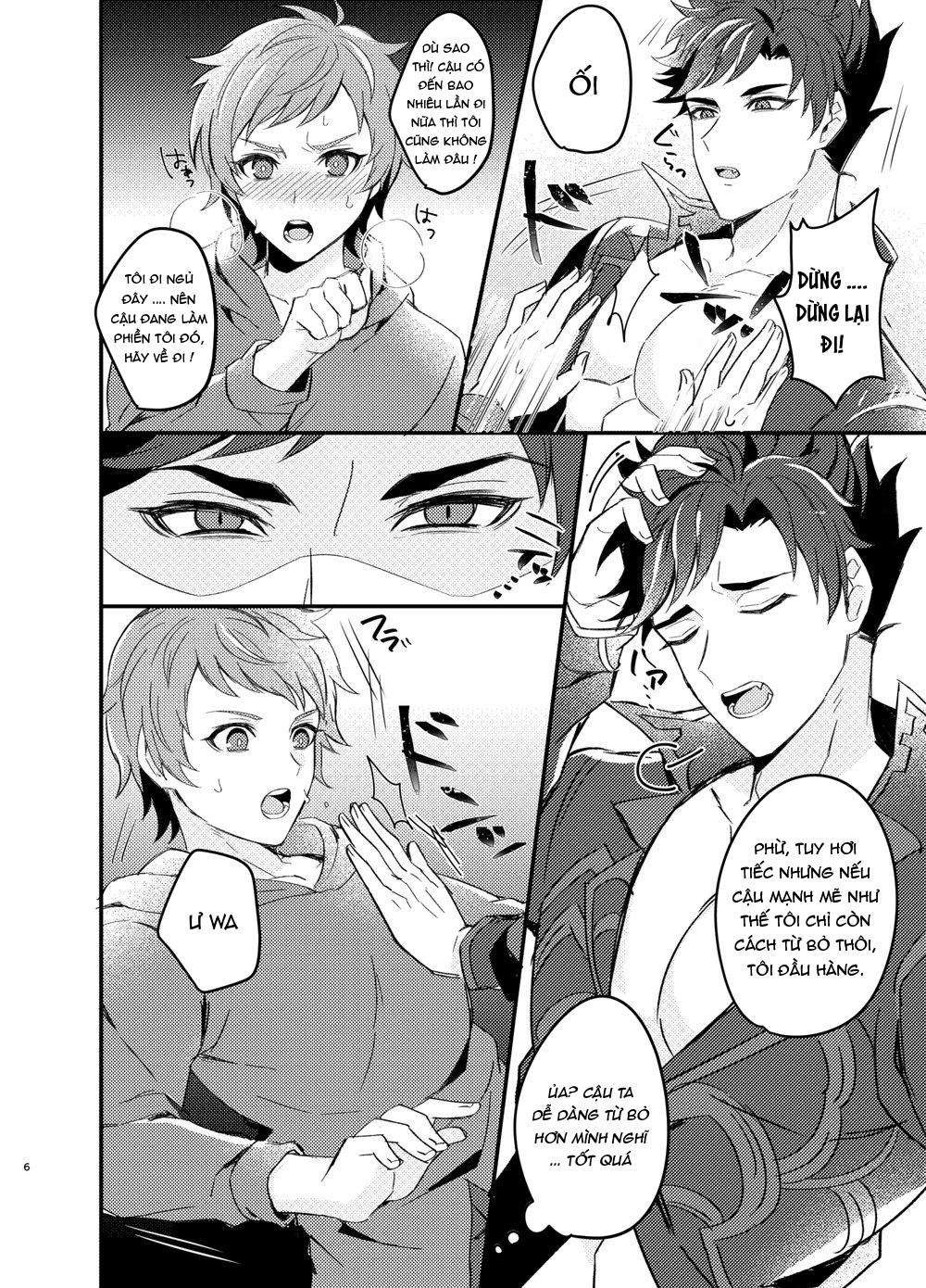 tuyển tập bl 18 theo yêu cầu nhà rô lai chapter 35 5