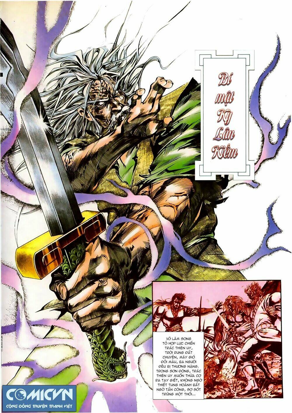 thiết tướng tung hoành (cựu tác) chapter 24 2