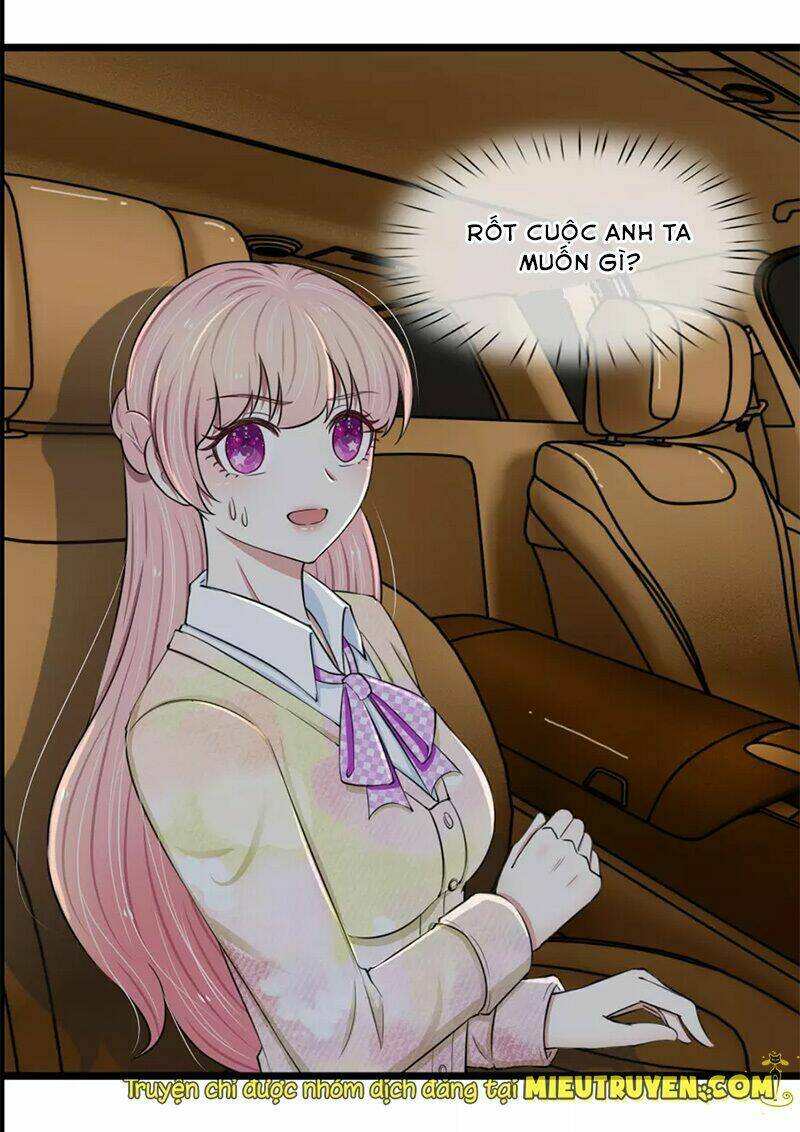 phúc hắc lão công buông em ra chapter 58 9