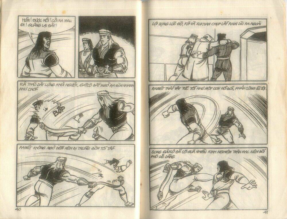 dũng sĩ hesman chapter 154 22