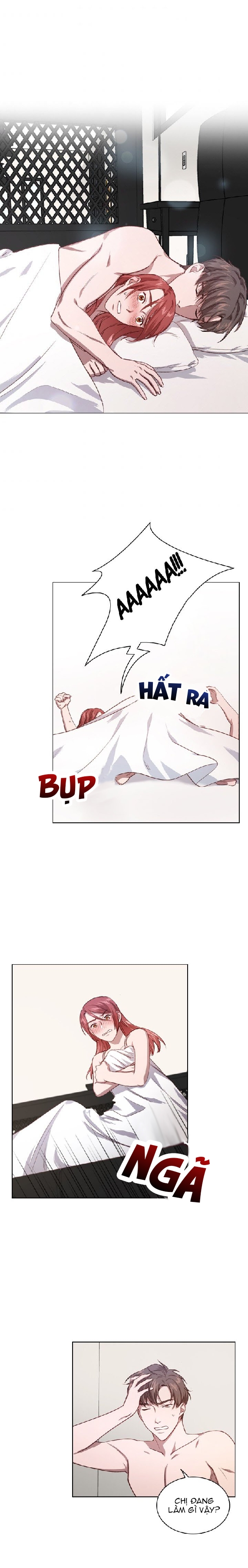 vướng vào mối quan hệ ngoài ý muốn chapter 8 14