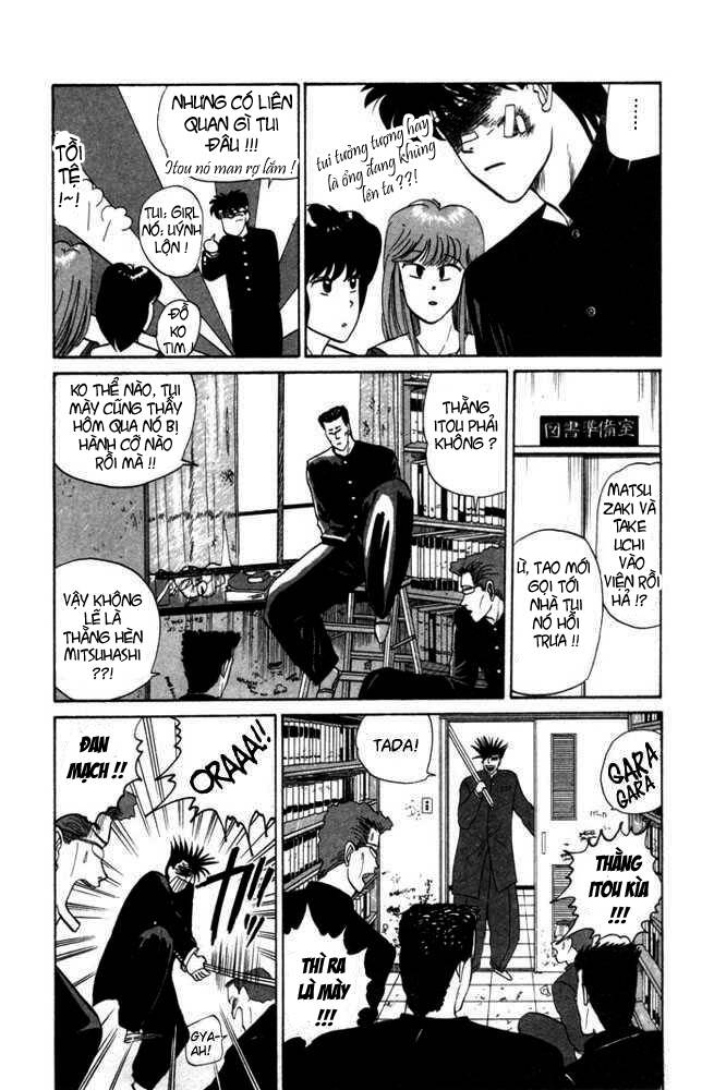 kyou kara ore wa - cặp bài trùng chapter 7 17