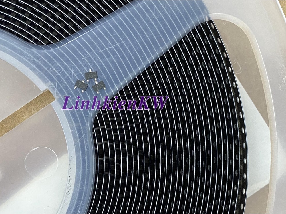 Gói 20 con Transistor số Dán nghịch NPN DTC143EK DTC143 143 sot23 pnp 50v !