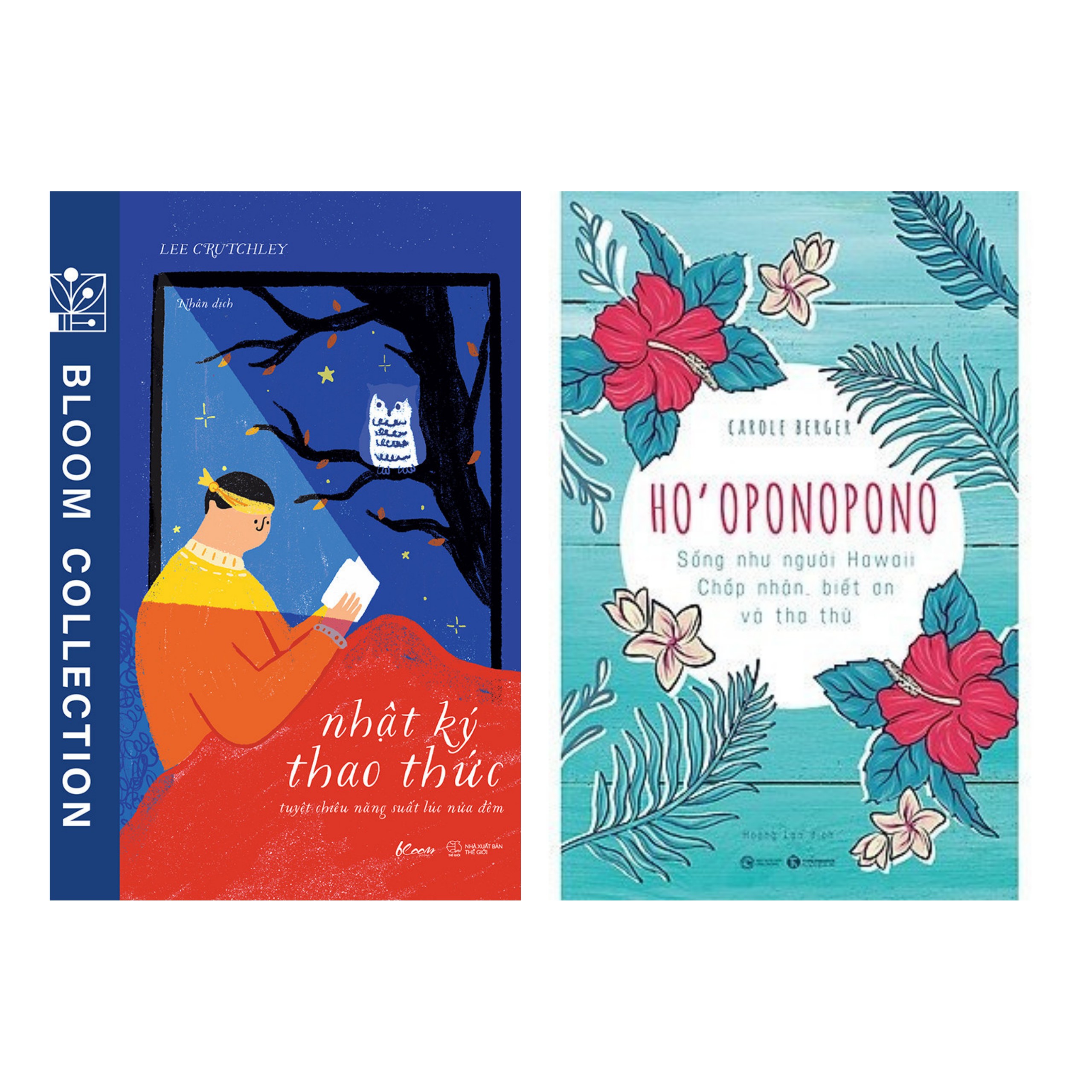 Sách Combo 2 Quyển: Nhật Ký Thao Thức + Ho’oponopono: Sống Như Người Hawaii - Chấp Nhận, Biết Ơn Và Tha Thứ