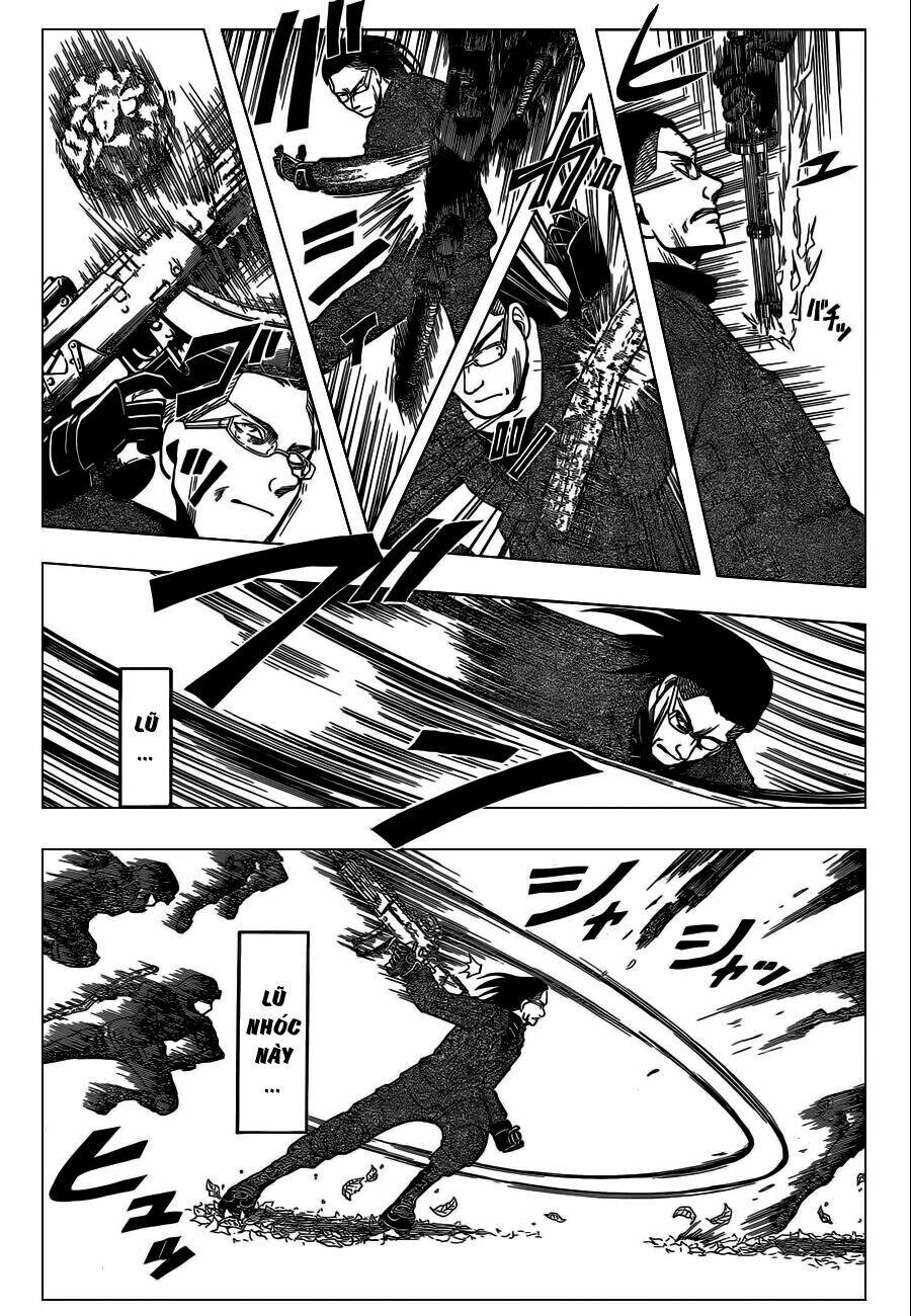 hãy ám sát ta để cứu lấy trái đất chapter 169 8