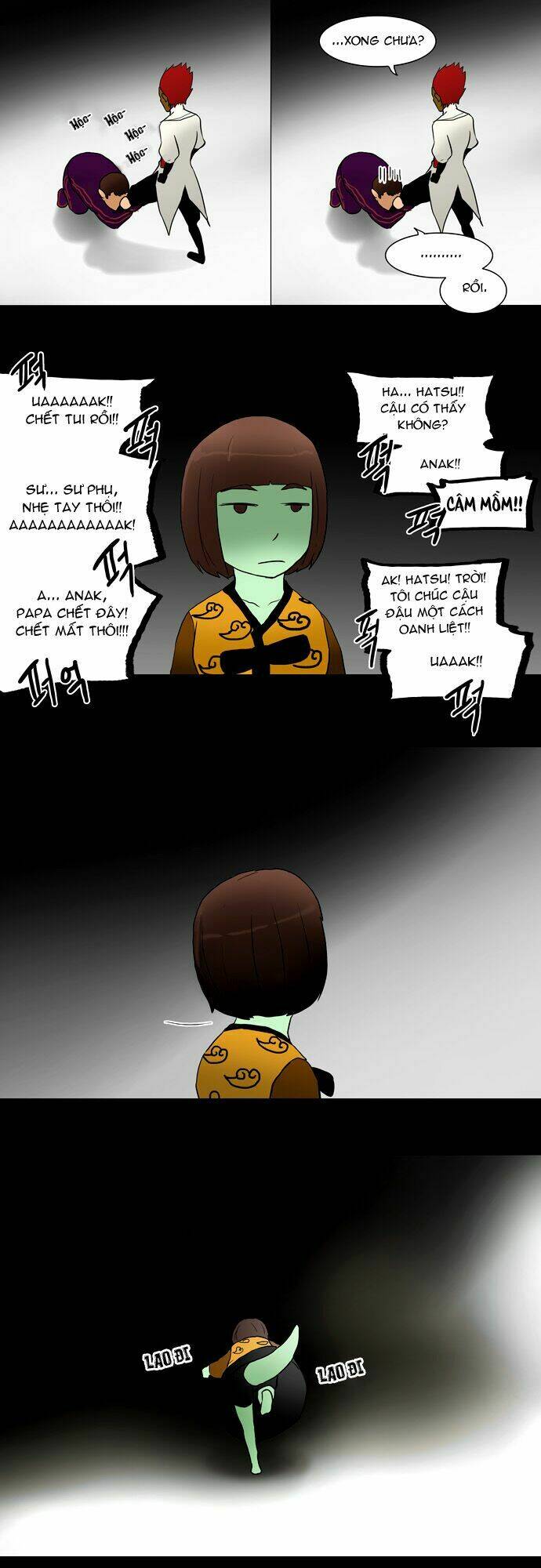 cuộc chiến trong tòa tháp chapter 39 13