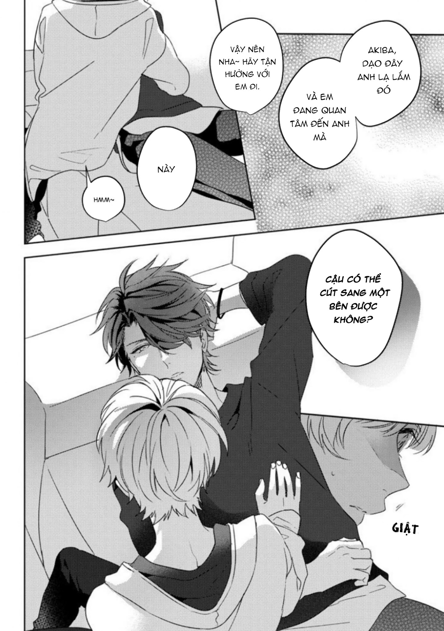 lần đầu tiên của tôi lại phải ở trước máy quay chapter 3 12