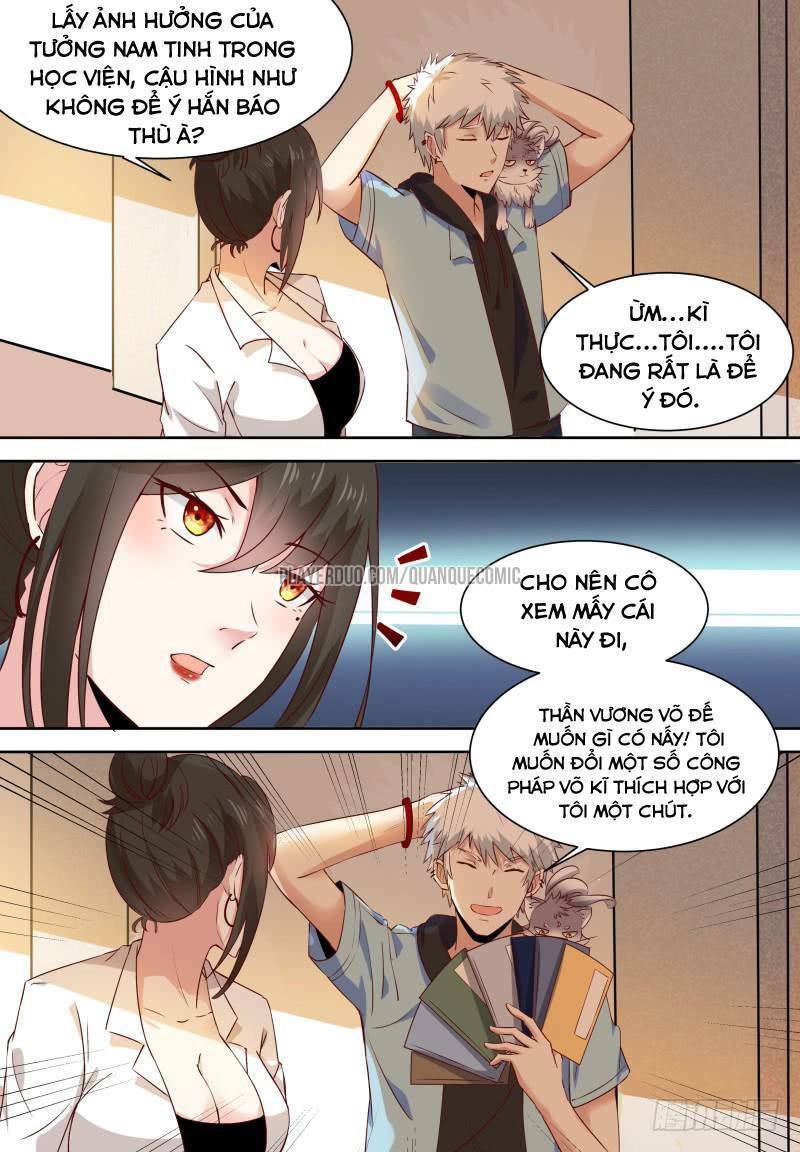 võ thần vườn trường chapter 12 6