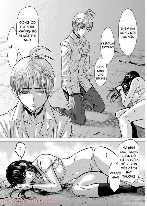 100 tầng trên mặt đất ~ xác suất thoát 0,0001% chapter 10 20