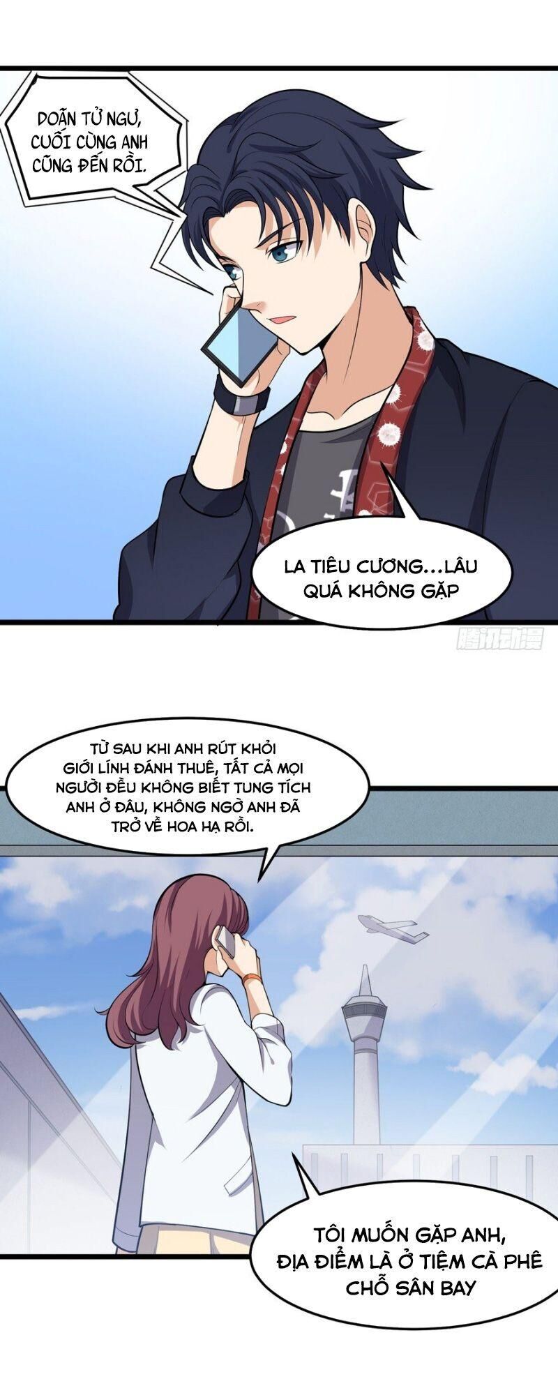 tên bảo vệ này có chút tà chapter 21 19