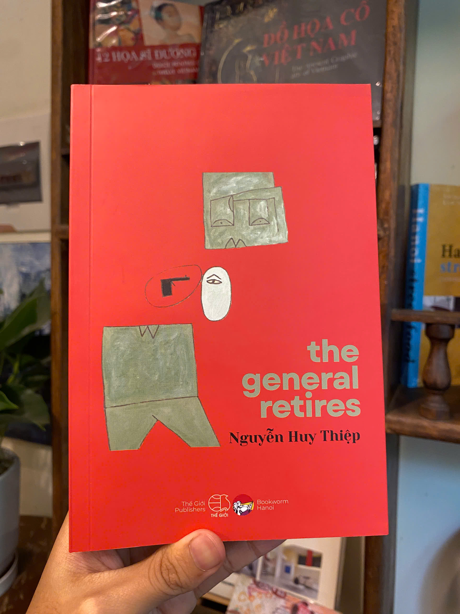 Sách - The General Retires by Nguyễn Huy Thiệp | Vietnamese Short Stories / Ngoại Văn