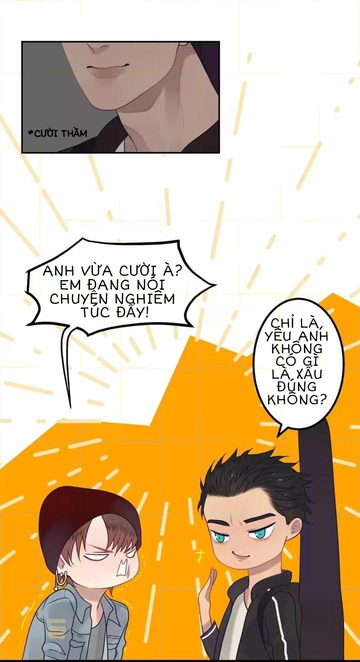 just us - chỉ hai chúng ta chapter 18 8