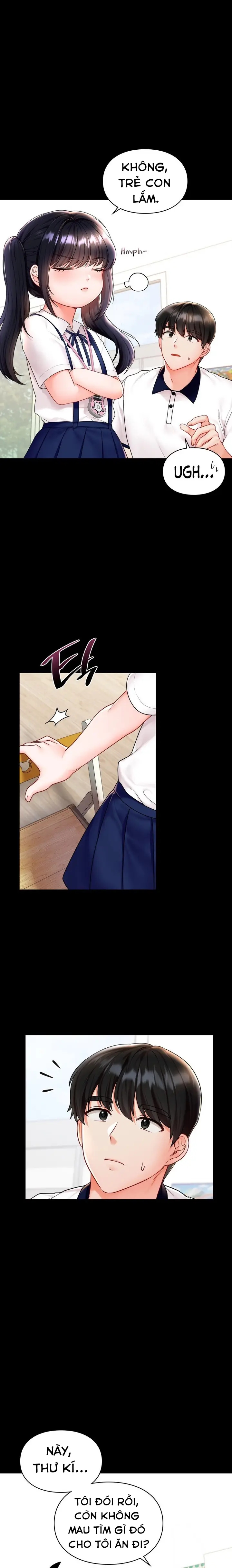 cô nhóc này bị ám ảnh với tôi chapter 1 5