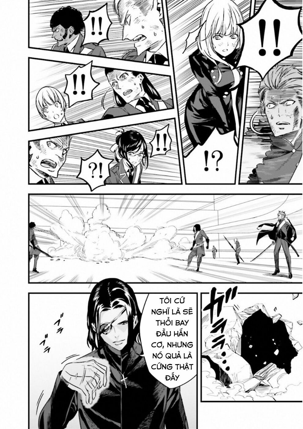 fate/strange fake chapter 14 26