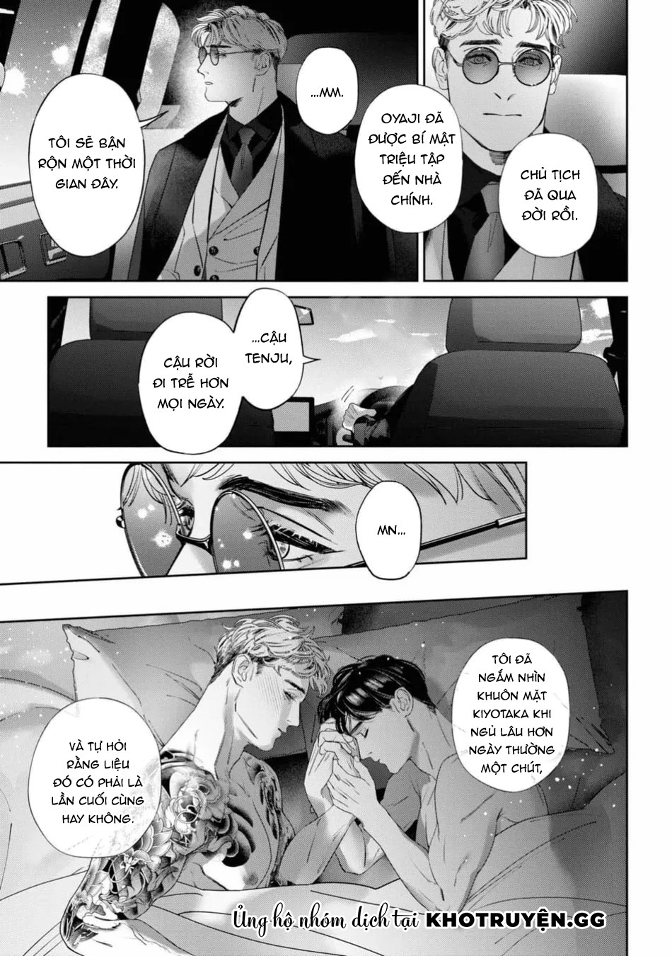 ánh hồng ban chiều chapter 4 30