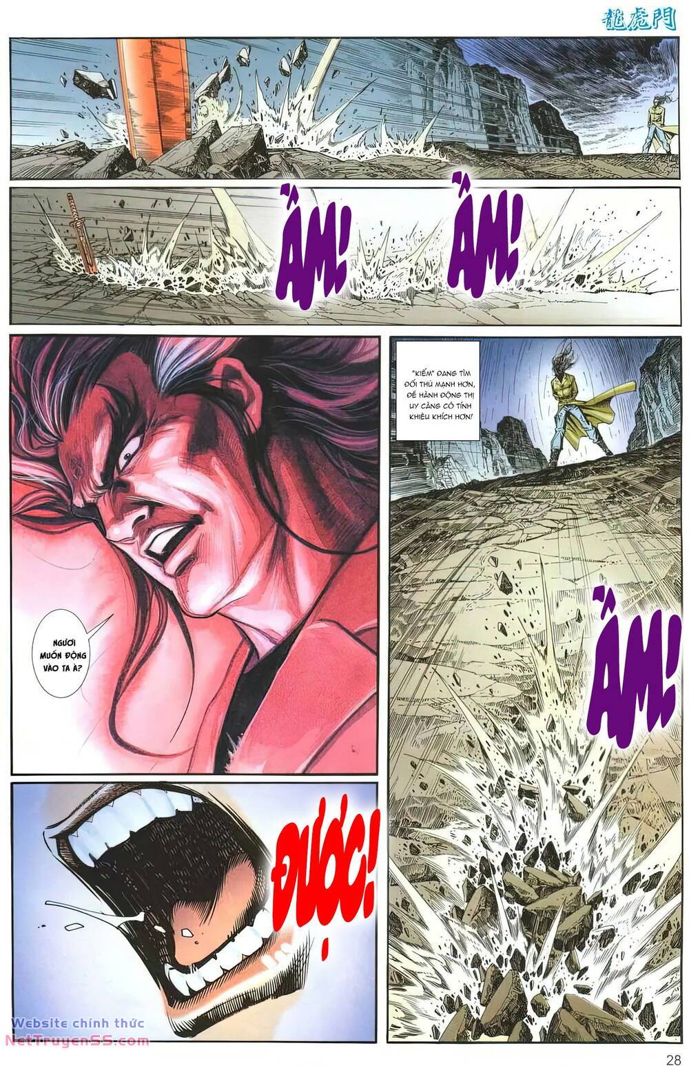 cựu tác long hổ môn chapter 1263 27