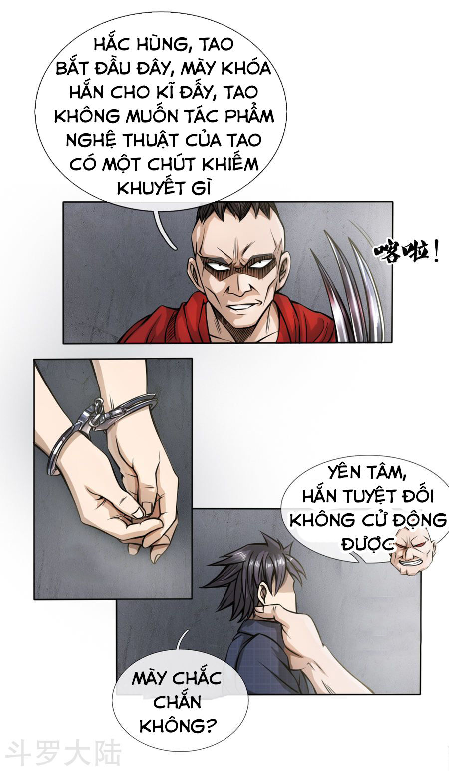 tuyệt thế binh vương chapter 52 11