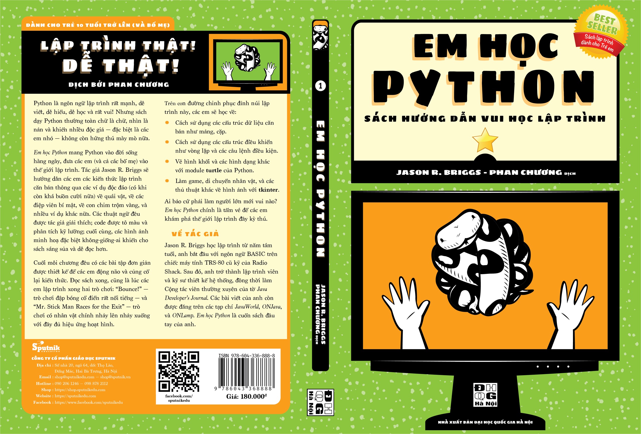 Em học python tập 1