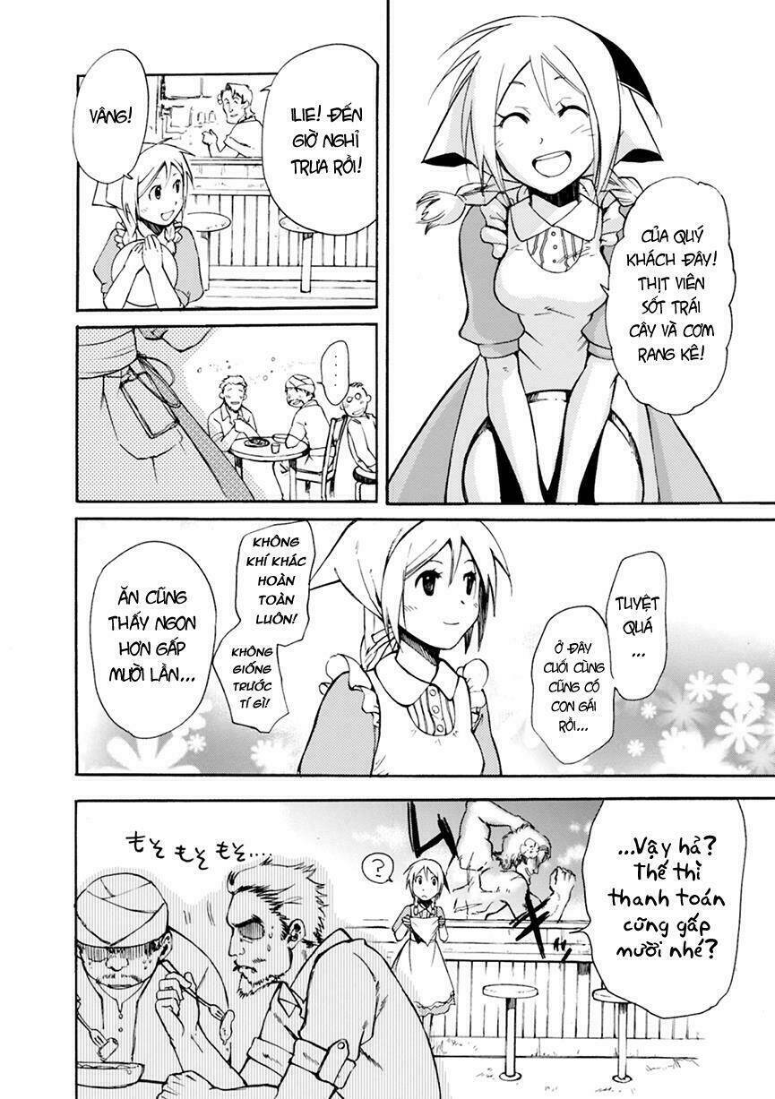 mushikago no cagaster chapter 3 7