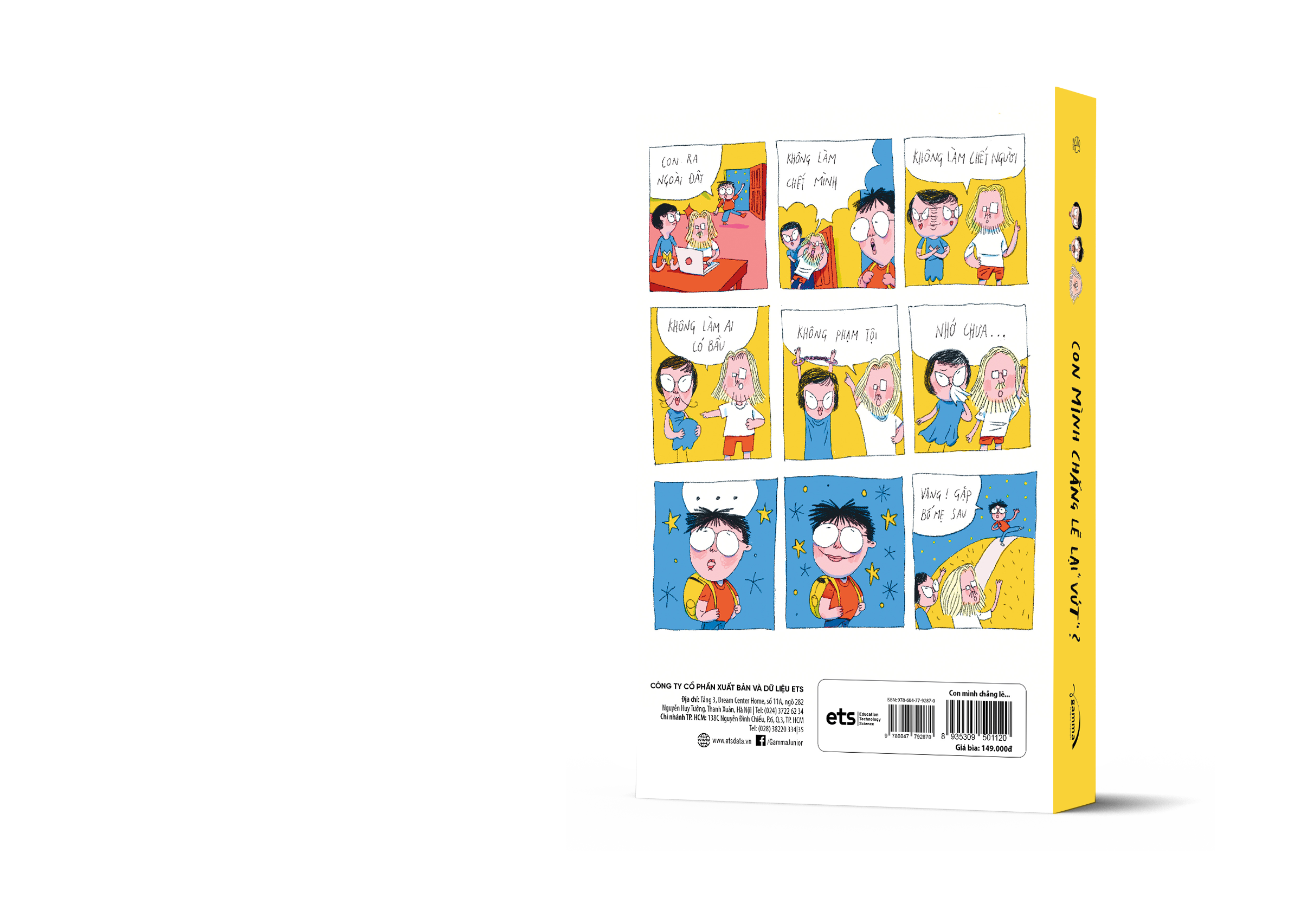 Con Mình Chẳng Lẽ Lại "Vứt" 